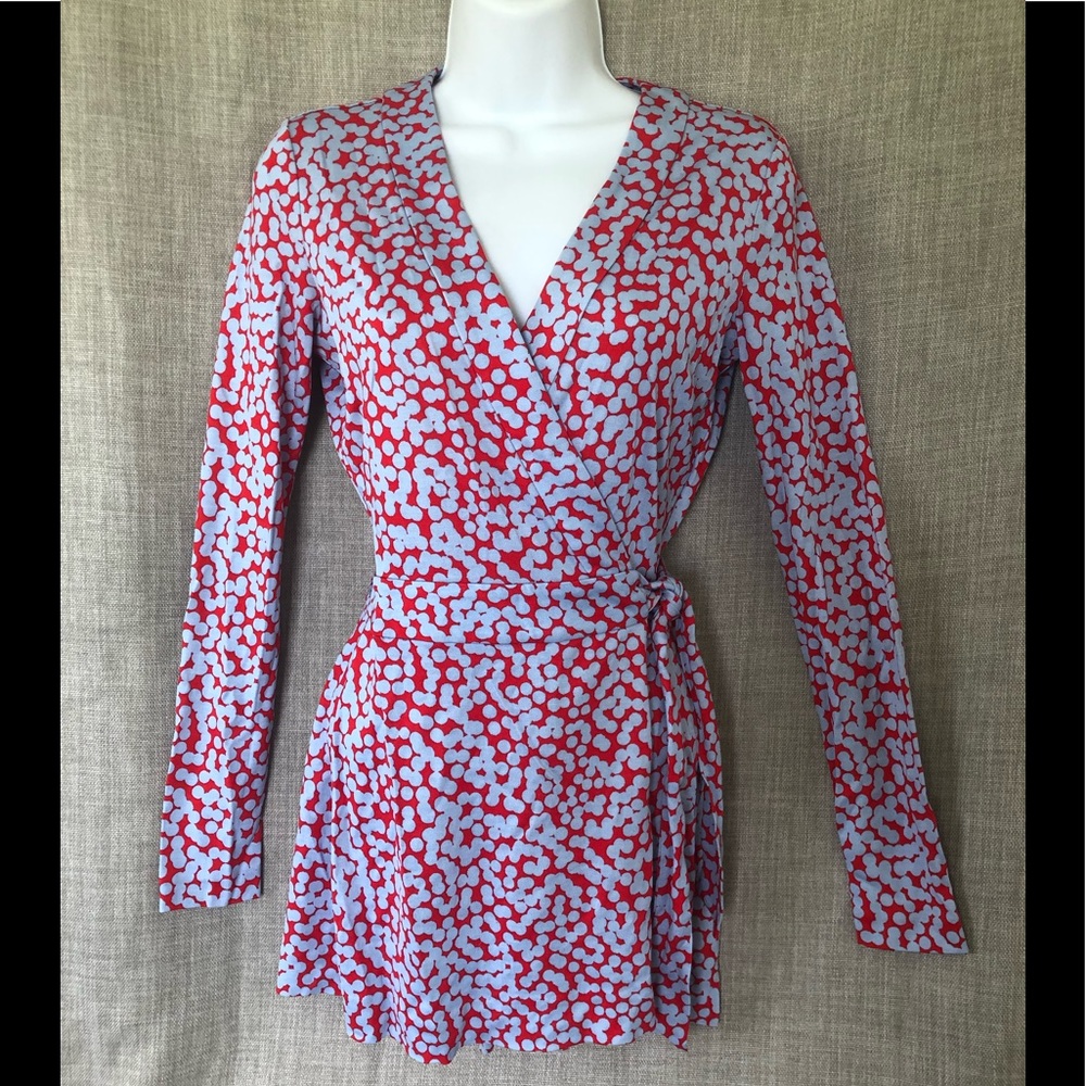 DVF Diane Von Furstenberg Celeste Romper Size 0